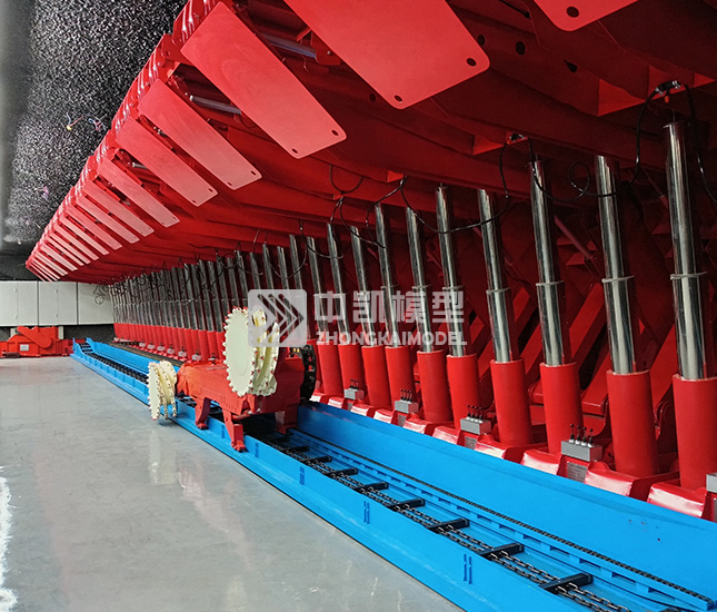 智能礦井實訓模型